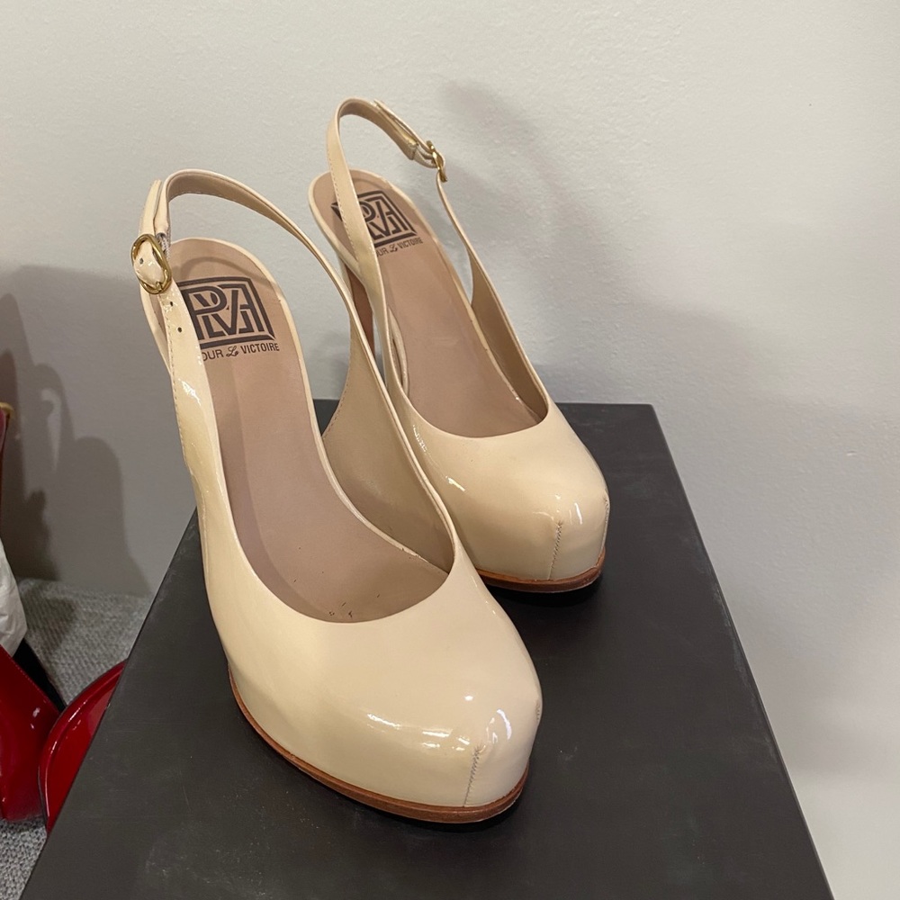 Pour Le Victoire Vero Cuoio Size 6